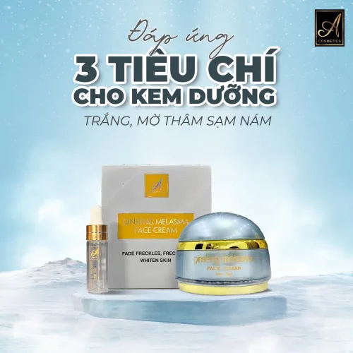 Combo mờ nám tàn nhang đồi mồi