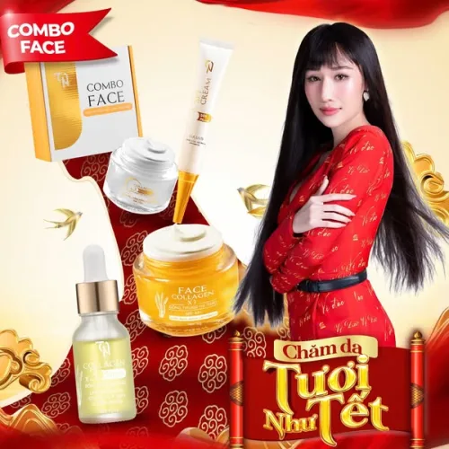 combo mỹ phẩm đông anh