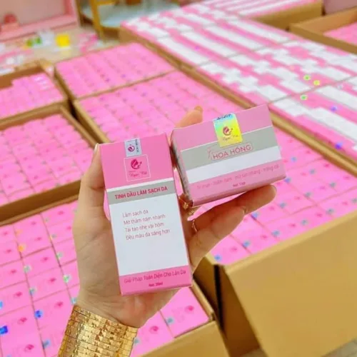 Combo Ngọc Nữ Chính Hãng - Kem Face Hoa Hồng 15g & Serum 30ml Hỗ Trợ Cải Thiện Da Thâm Nám Lão Hóa Da