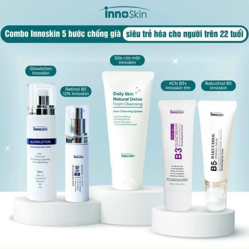 Combo Ontop cháy hàng của Dược mỹ phẩm Innoskin