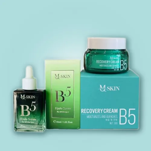 Combo phục hồi da kem & Serum B5 MQ Skin