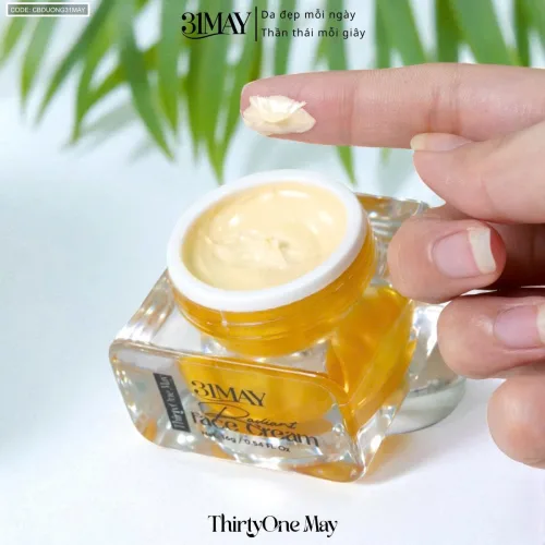 Combo Kem Nám 31may - Serum 31May Luminous 15ml Và Kem Face Nám 31May Radiant 16g - Mỹ Phẩm Thirty One May
