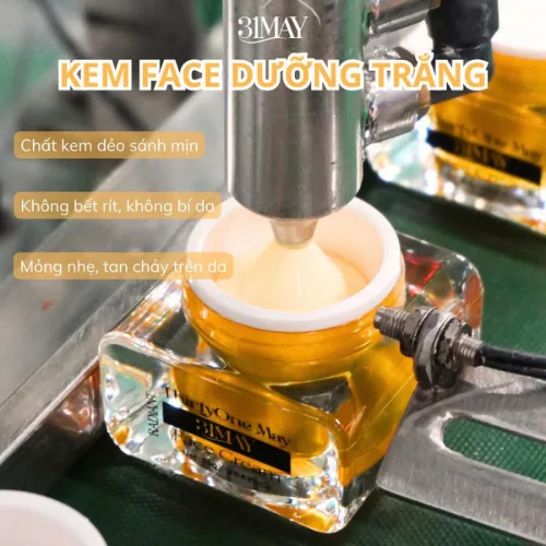 Combo Kem Nám 31may - Serum 31May Luminous 15ml Và Kem Face Nám 31May Radiant 16g - Mỹ Phẩm Thirty One May