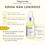 Combo Kem Nám 31may - Serum 31May Luminous 15ml Và Kem Face Nám 31May Radiant 16g - Mỹ Phẩm Thirty One May