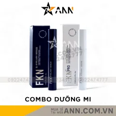 Combo Serum Dưỡng Mi FKN Pro Ngày Đêm 5ml
