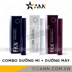 Combo Serum Dưỡng Mi Ngày Đêm Và Serum Dưỡng Mày FKN Pro 5ml