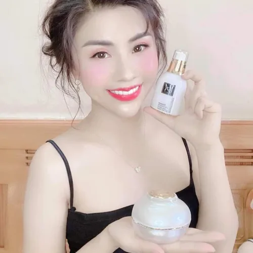 Combo Serum & Kem Face Pháp - da đẹp chuẩn là đây nhé chị em