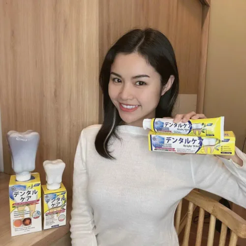 Combo Serum Trắng Răng Dental Care + Nước Súc Miệng Dental Care Nha Khoa Doctor Beauty