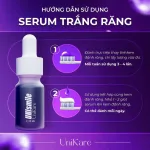 Combo Serum Trắng Răng Unismile+Serum Hôi Miệng Unisweet 10ml (giá combo đã giảm không tặng)