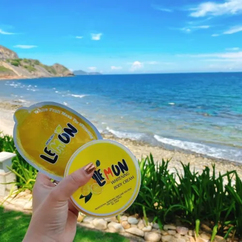 Combo siêu trắng không đối thủ Kem body Lemon và Ủ trắng chanh