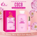 Combo Sữa Tắm Hương Nước Hoa Charme Coco 500ml & Nước Hoa Charme Coco 10ml