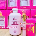 Combo Sữa Tắm Hương Nước Hoa Charme Coco 500ml & Nước Hoa Charme Coco 10ml