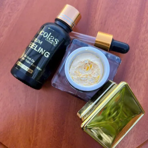 Kem Face Tái Sinh Nicolas - Kem Face Men Tảo Xanh Collagen 5g