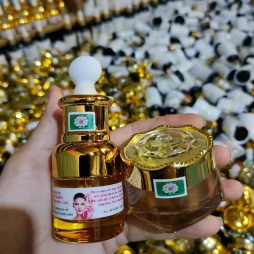 Combo Tái Tạo Gia Truyền Spa Kem Face 10g & Serum 15ml Hỗ Trợ Da Thâm Nám Tàn Nhang