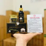 Combo Tái Tạo Ngọc Trai Đen Nn Luxury Serum 30ml & Kem Face 10g