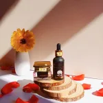Combo Tái Tạo Ngọc Trai Đen Nn Luxury Serum 30ml & Kem Face 10g