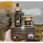 Combo Tái Tạo Ngọc Trai Đen Nn Luxury Serum 30ml & Kem Face 10g