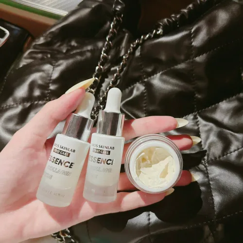 Combo thần thánh cho làn da kem face MNM và Serum  Serum Tinh Chất Соlаɡеп Peptide Eros Skinlab