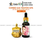 Combo Thảo Dược Gia Truyền Spa Kem Face 10g & Serum 15ml Hỗ Trợ Da Thâm Nám Tàn Nhang Phiên Bản Mới