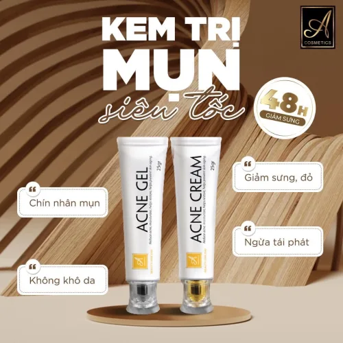 combo trị mụn Beauty One Day