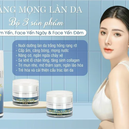 Combo Yến căng mọng làn da nhận quà thật đã