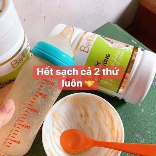 Con hết biếng ăn sau 2 tuần sử dụng ngũ cốc Beone