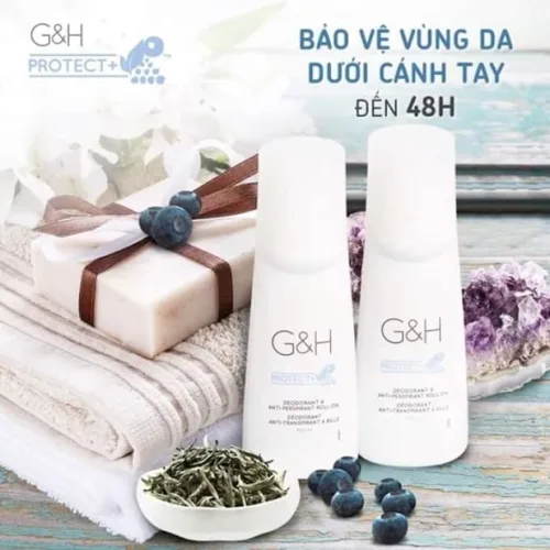 Công dụng của lăn khử mùi AMWAY G&H PROTECT