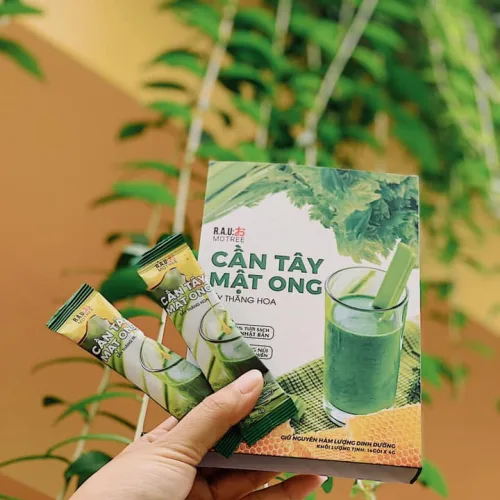 Công dụng của nước cần tây mật ong Nhật Bản