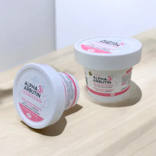 Công dụng kem dưỡng trắng da Body Alpha Arbutin Collagen 3 Plus Cream 100g