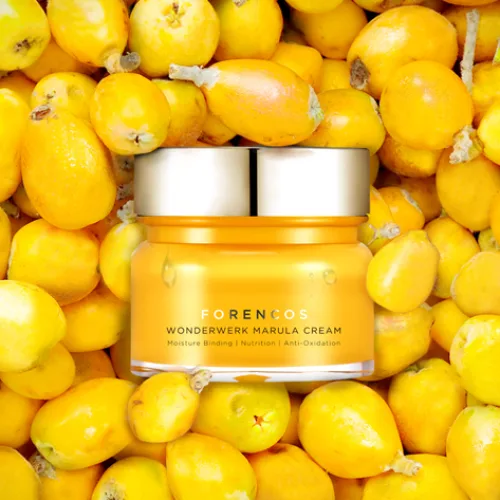 Công dụng Kem Nâng Cơ Chống Lão Hoá Ban Đêm Forencos Vàng Wonderwerk Marula Tone Up Cream