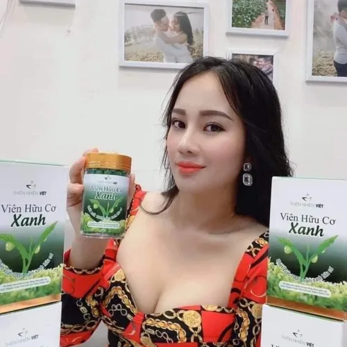 CÔNG DỤNG VIÊN HỮU CƠ XANH THIÊN NHIÊN VIỆT