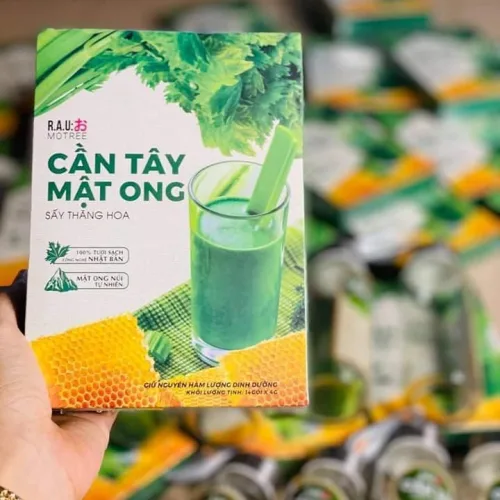 Cung cấp sỉ sản phẩm CẦN TÂY MẬT ONG MOTREE