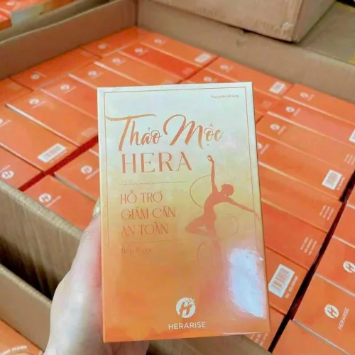 Cùng giảm cân lành mạnh  khỏe khoắn với Hera