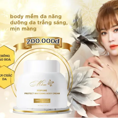 Cùng Kem body Mềm chăm da đón Tết nào chị em ơi