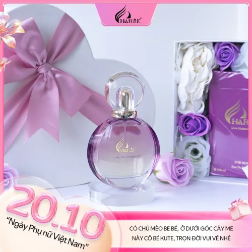 Cùng nước hoa Charme đem những món quà ngọt ngào đến những người phụ nữ yêu thương nhân ngày 20/10