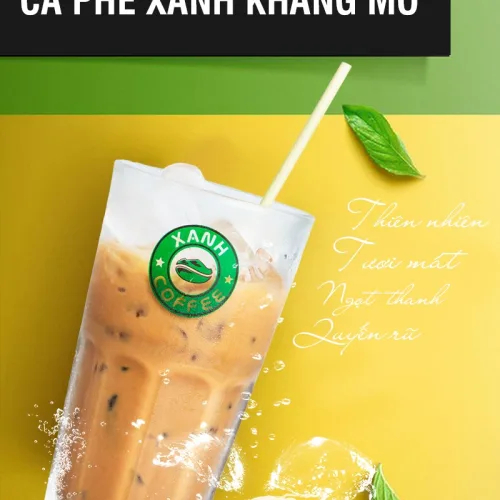 Cuối tuần thảnh thơi với ly cà phê xanh thơm lừng nào cả nhà