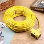 Cuộn Dây Điện - Ổ Cắm Điện Cao Cấp Chịu Lực Tốt Dài 27m