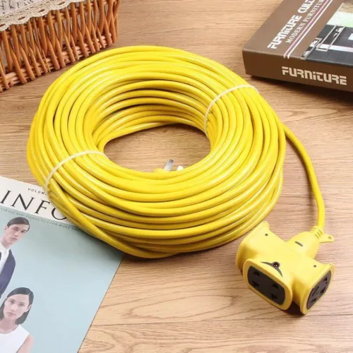 Cuộn Dây Điện - Ổ Cắm Điện Cao Cấp Chịu Lực Tốt Dài 27m
