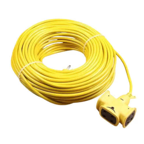 Cuộn Dây Điện - Ổ Cắm Điện Cao Cấp Chịu Lực Tốt Dài 27m