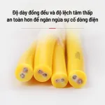 Cuộn Dây Điện - Ổ Cắm Điện Cao Cấp Chịu Lực Tốt Dài 27m