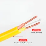 Cuộn Dây Điện - Ổ Cắm Điện Cao Cấp Chịu Lực Tốt Dài 27m