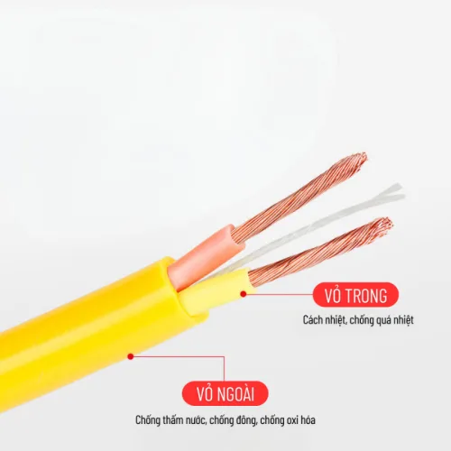 Cuộn Dây Điện - Ổ Cắm Điện Cao Cấp Chịu Lực Tốt Dài 27m