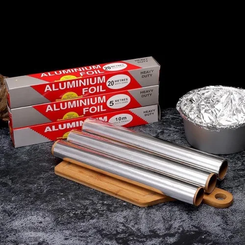 Combo 3 Cuộn Giấy Bạc Nướng Và Nồi Chiên Không Dầu 5mx30cm