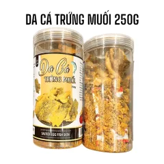 Da Cá Trứng Muối Chuẩn Vị 250g hộp