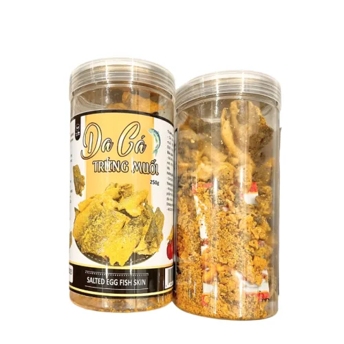 Da Cá Trứng Muối Chuẩn Vị 250g hộp