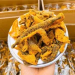 Da Cá Trứng Muối Chuẩn Vị 250g hộp
