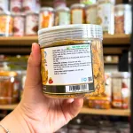 Da Cá Trứng Muối Mini Thơm Ngon 150g - Hộp Pet