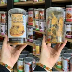 Da Cá Trứng Muối Thơm Ngon 200g - Hộp Pet