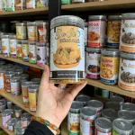 Da Cá Trứng Muối Thơm Ngon 200g - Hộp Pet