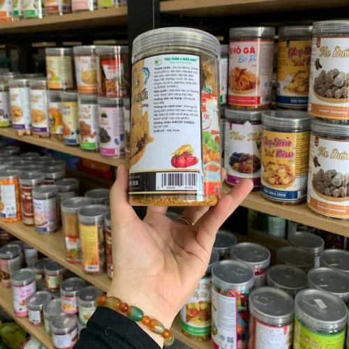 Da Cá Trứng Muối Thơm Ngon 200g - Hộp Pet